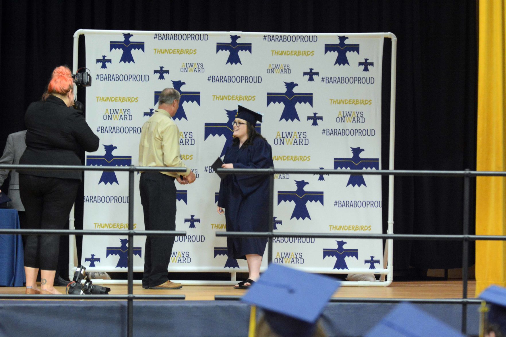 Baraboo graduation 2019